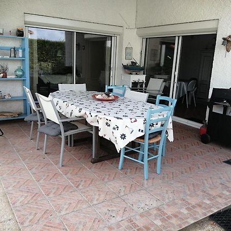 Maison Face A La Mer Rivedoux-Plage Exteriör bild