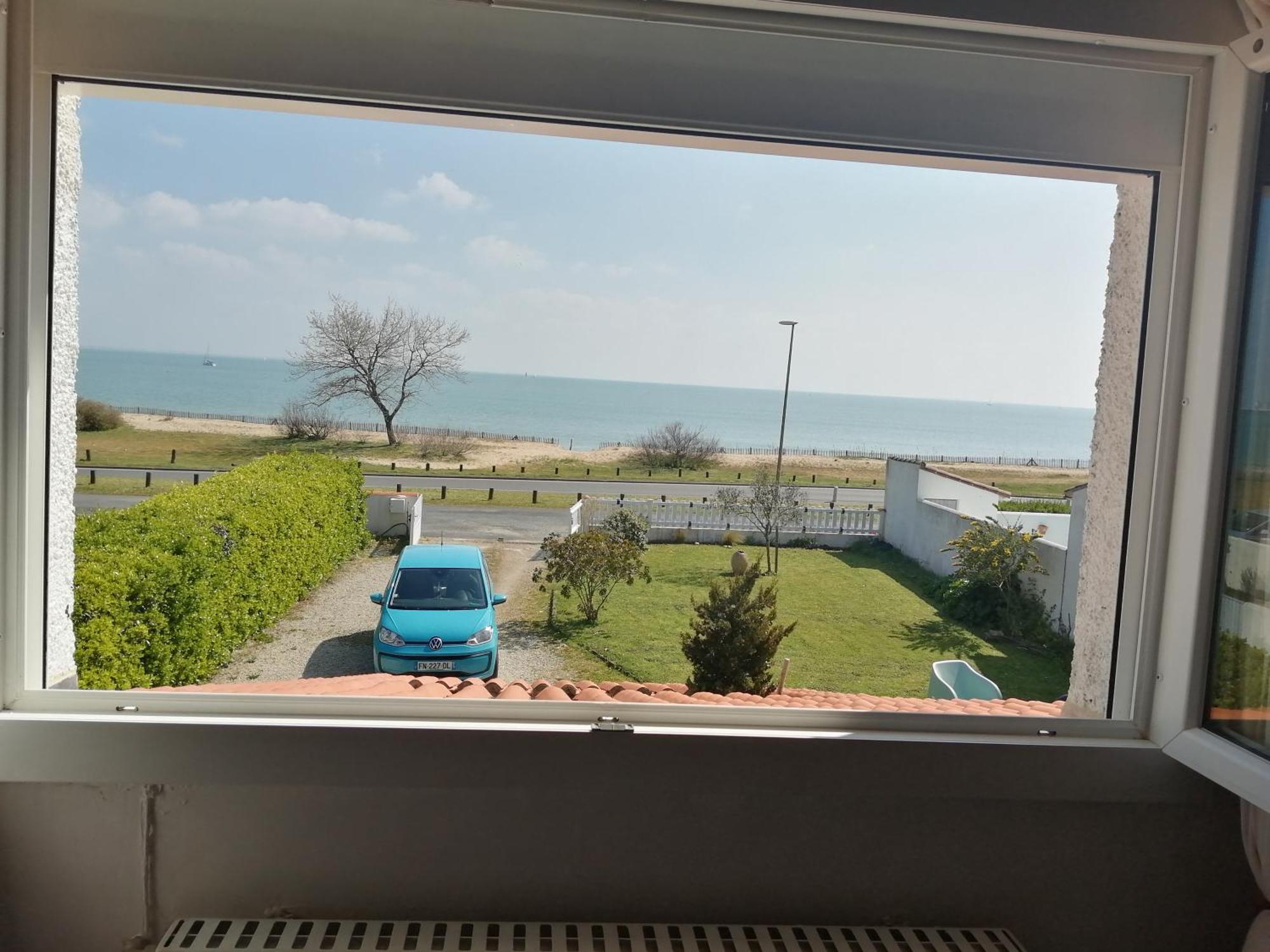 Maison Face A La Mer Rivedoux-Plage Exteriör bild