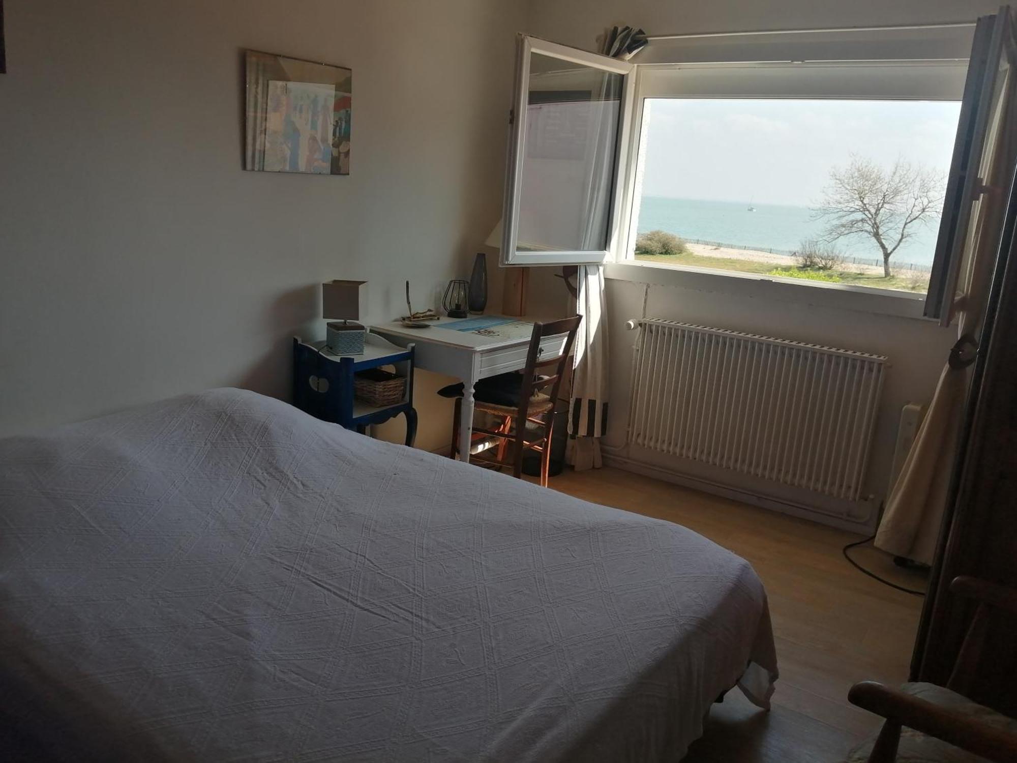 Maison Face A La Mer Rivedoux-Plage Exteriör bild