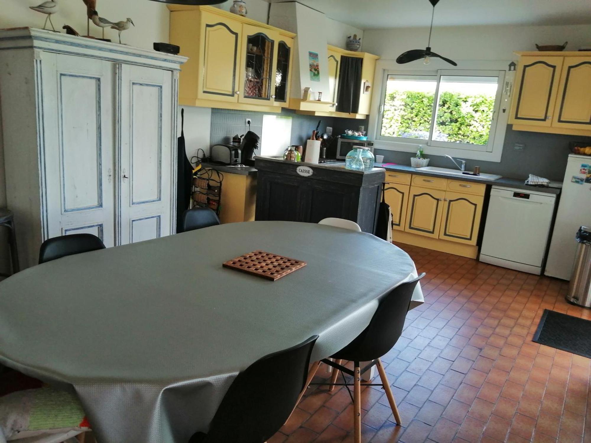 Maison Face A La Mer Rivedoux-Plage Exteriör bild